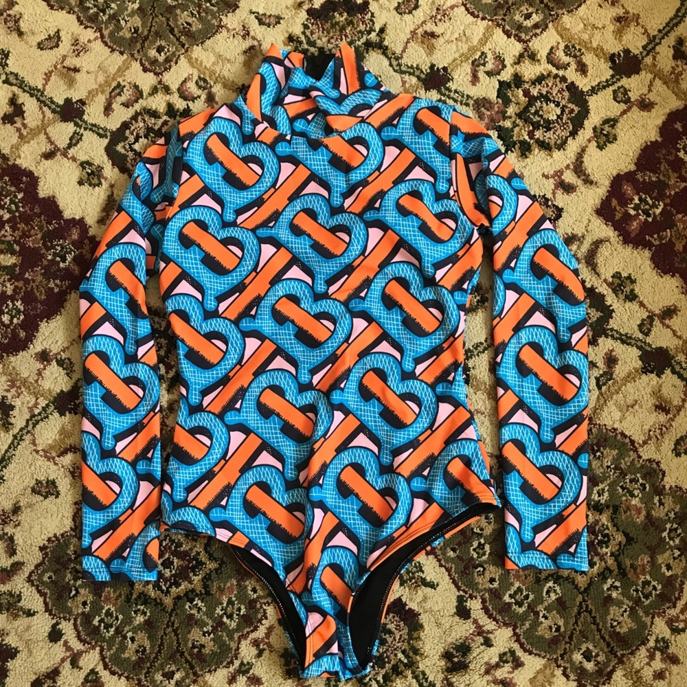 BURBERRY SWIMSUIT / bodysuit